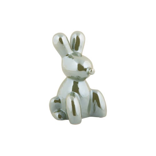 Present Time ornament Balloon Bunny - jungle groen