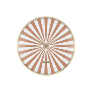 wandklok Candy Swirl dome (Ø40 cm) 