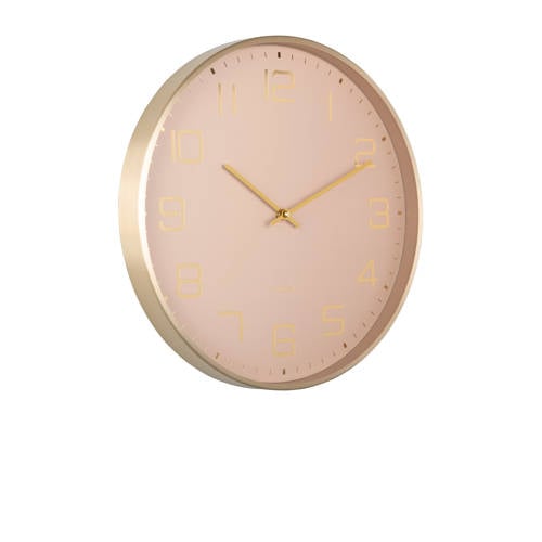 Karlsson wandklok Elegance Glow (Ø40 cm) afbeelding