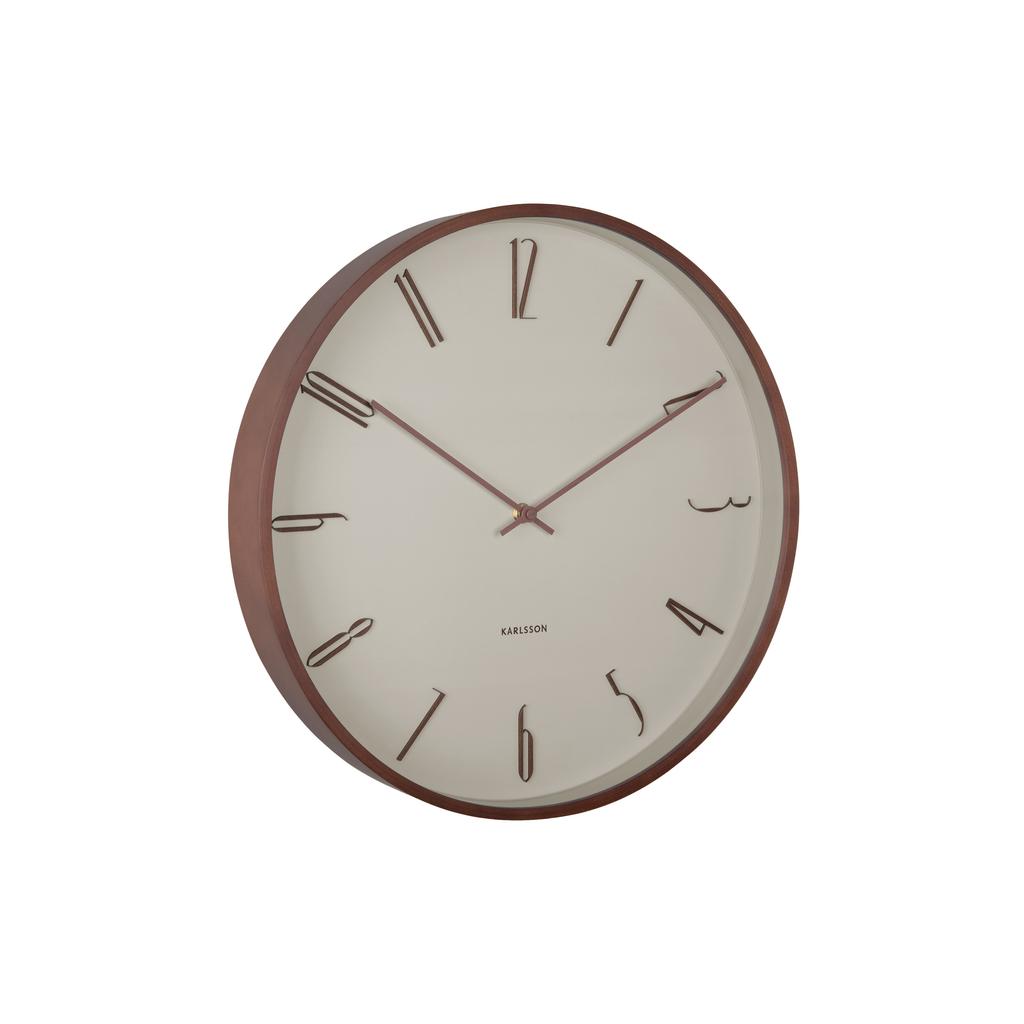 Karlsson wandklok Scandia (Ø40 cm)