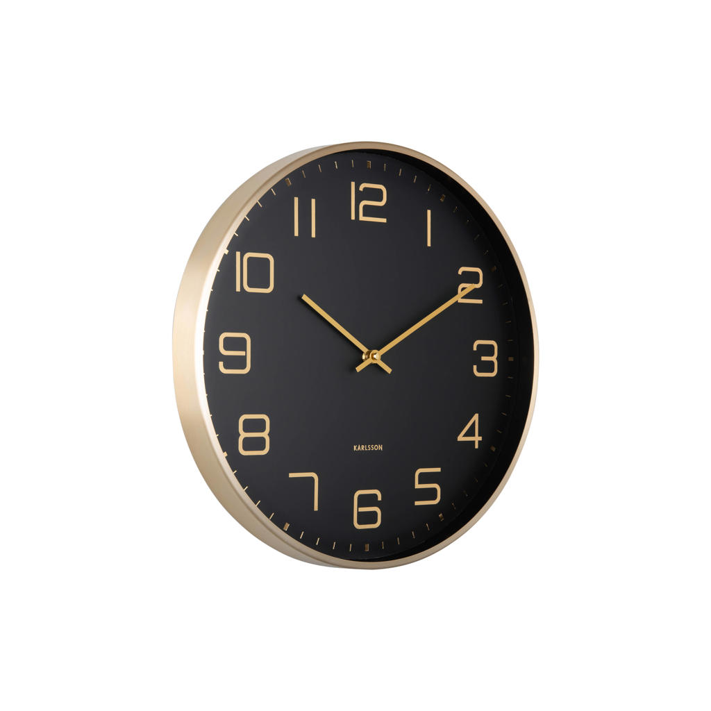 Karlsson wandklok Elegance (Ø40 cm)