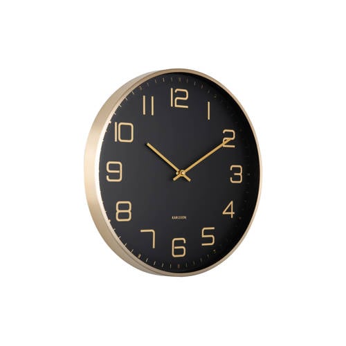 Karlsson wandklok Elegance (Ø40 cm) afbeelding