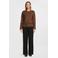 Imagine crinkle wide leg broek zwart