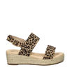 Beige/zwart