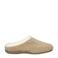 Nelson Home teddy pantoffels beige