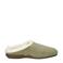 Nelson Home teddy pantoffels lichtgroen