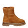 Nelson Kids suède enkelboots cognac