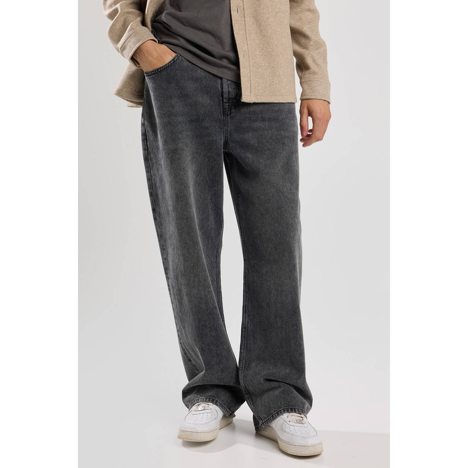 America Today baggy jeans Dayton dark grey