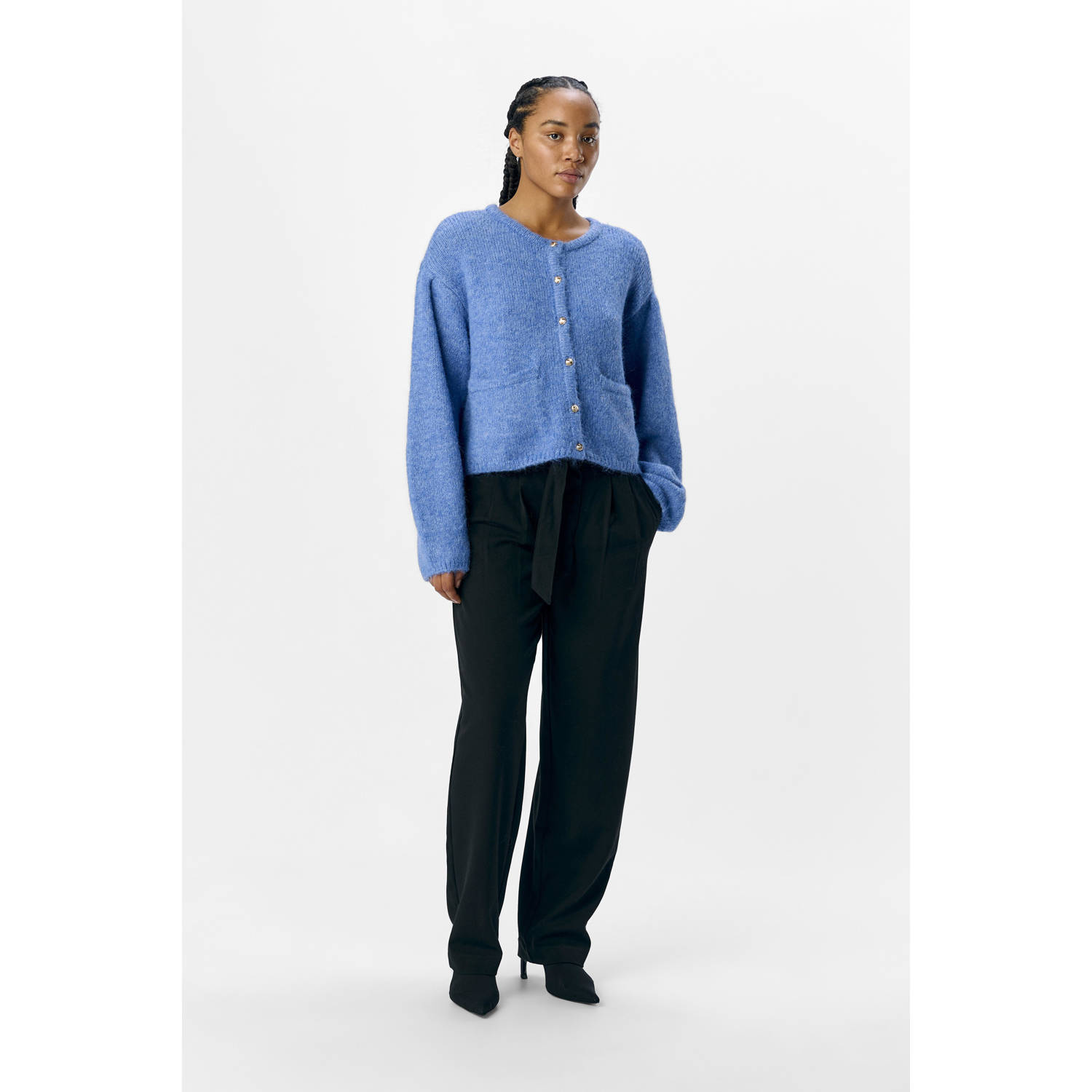 OBJECT vest OBJSAGGIA blauw