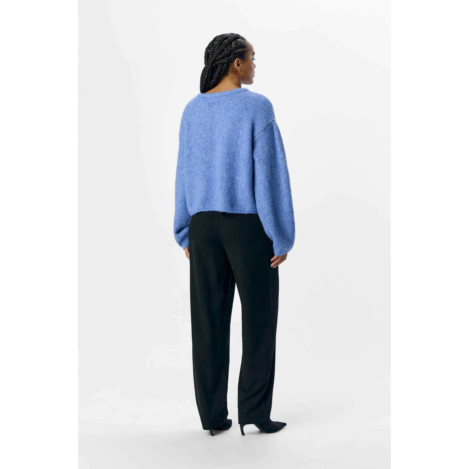 OBJECT vest OBJSAGGIA blauw
