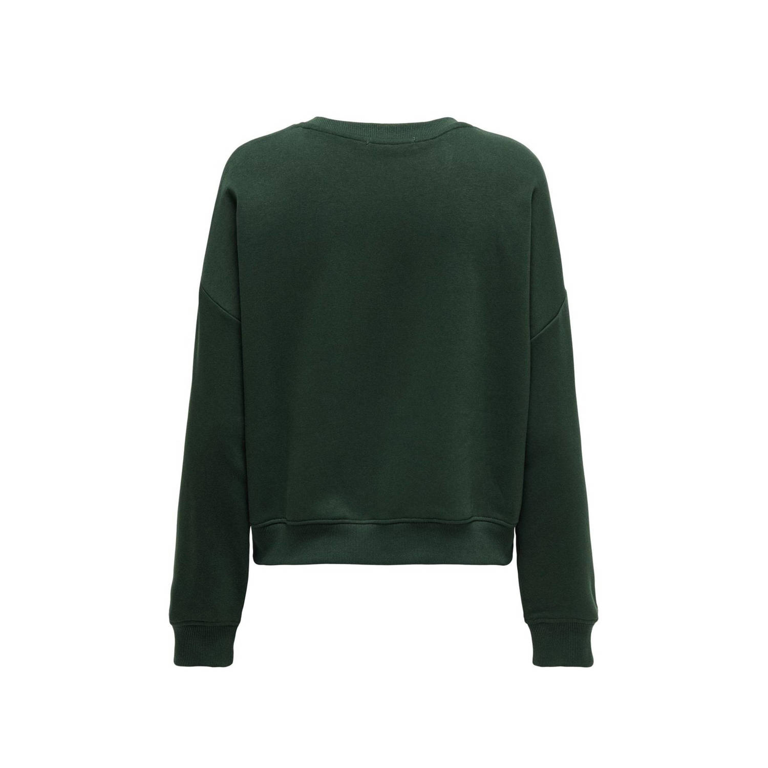 ONLY sweater donkergroen