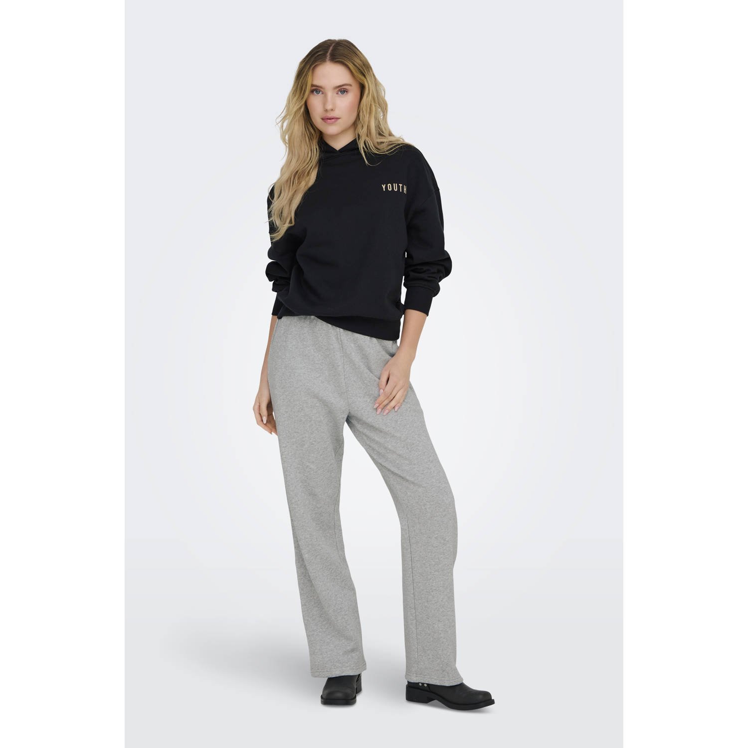 Only Sweatbroek ONLSWEAT PANTS RELAXED SWT NOOS
