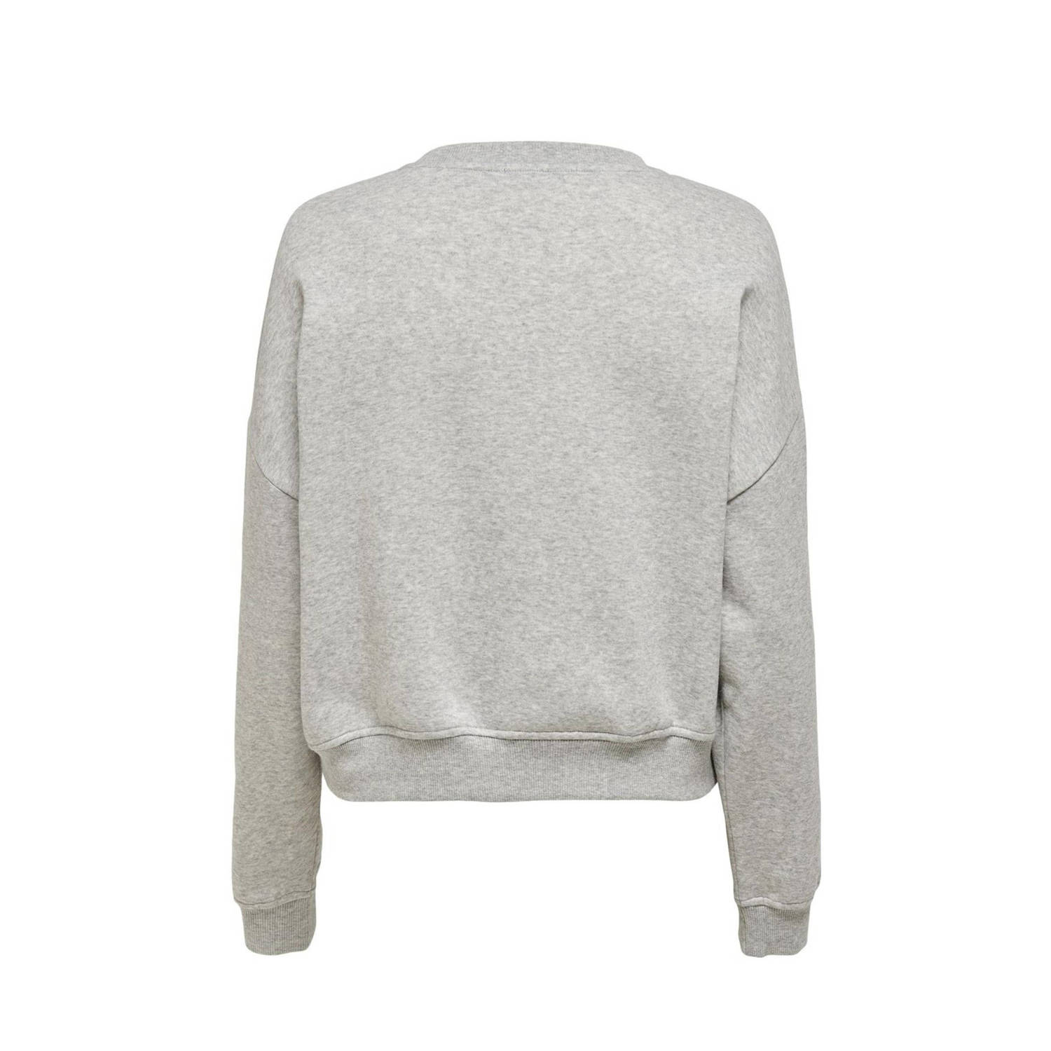 ONLY sweater lichtgrijs