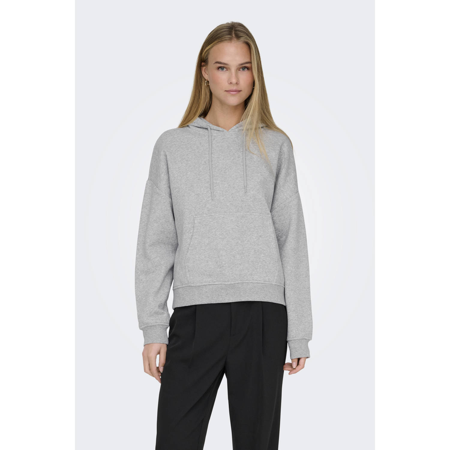 Only Hoodie ONLSWEAT L S HOODIE OVERSIZE PKT SWT