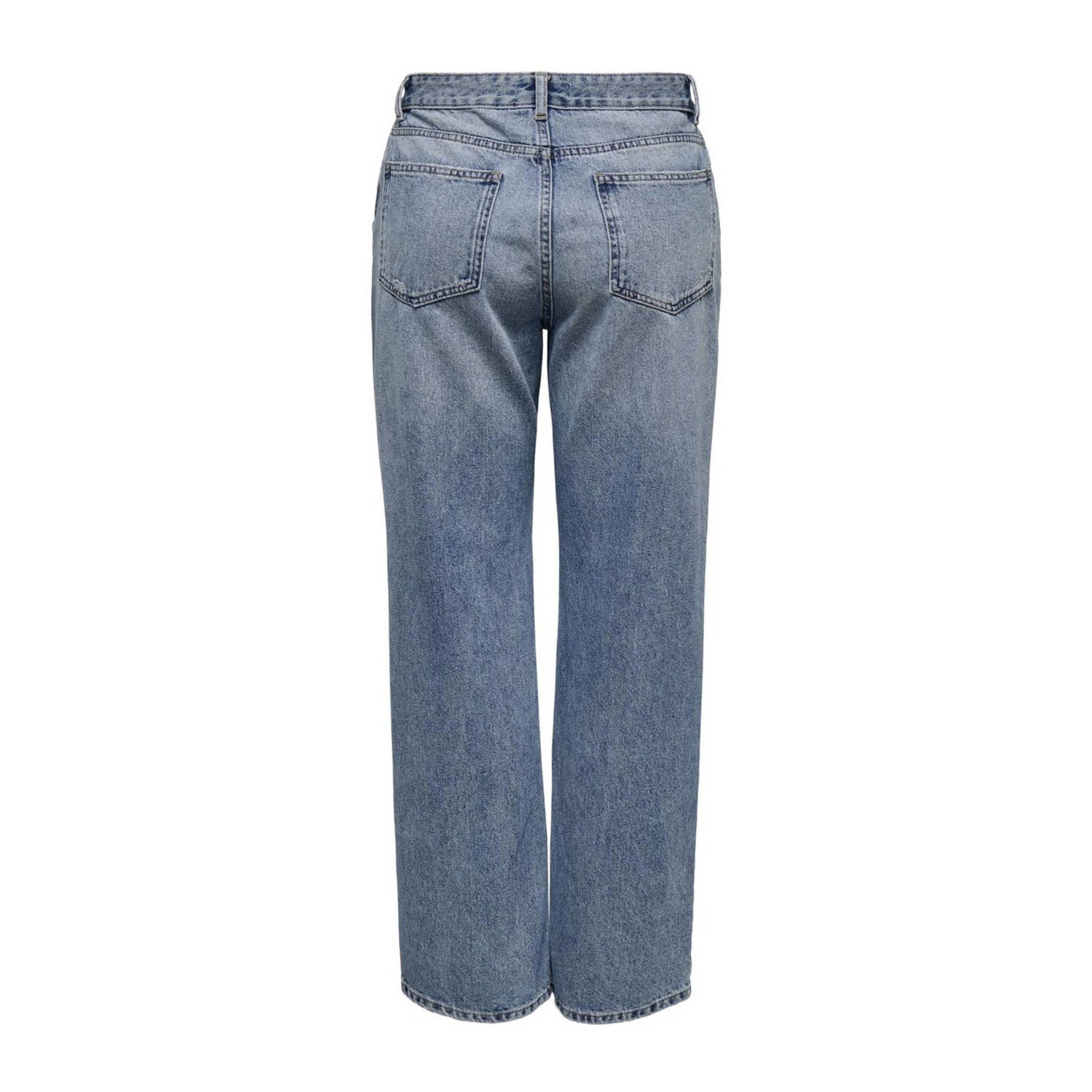 ONLY ONLELLA straight denim medium blue