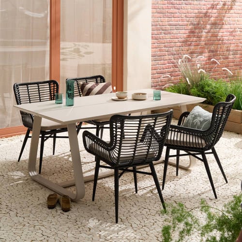 NOUS Garden tuintafel Moniz (180x90 cm) afbeelding