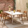 NOUS Garden tuintafel Moniz (200x100 cm)