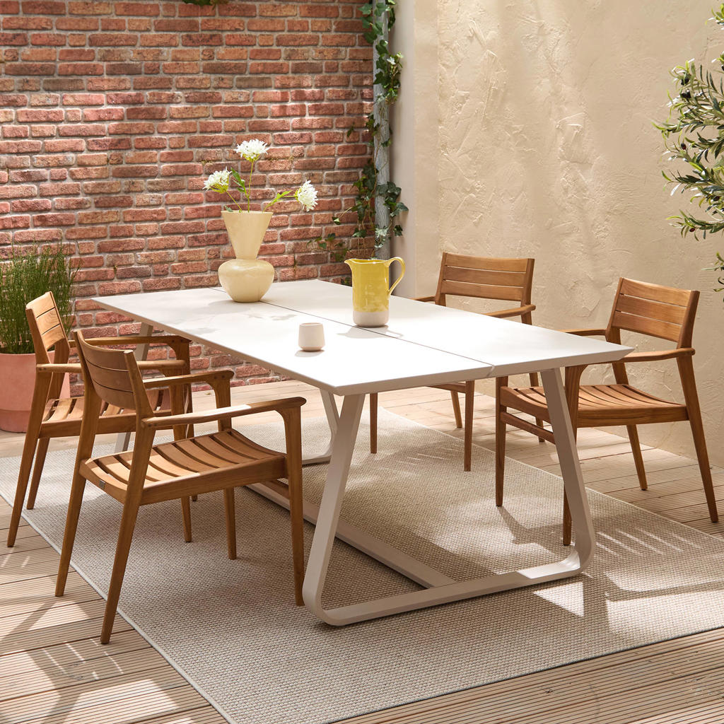 NOUS Garden tuintafel Moniz (200x100 cm)