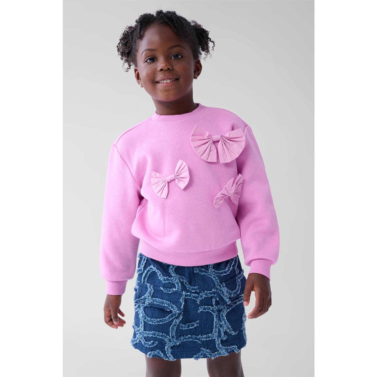 Shoeby sweater roze