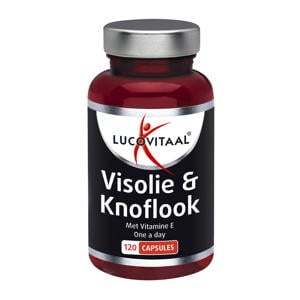 Visolie & Knoflook - 120 capsules