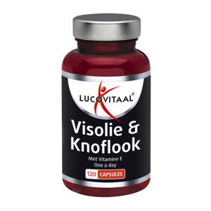 Visolie & Knoflook - 120 capsules
