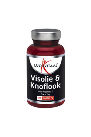 Visolie & Knoflook - 120 capsules