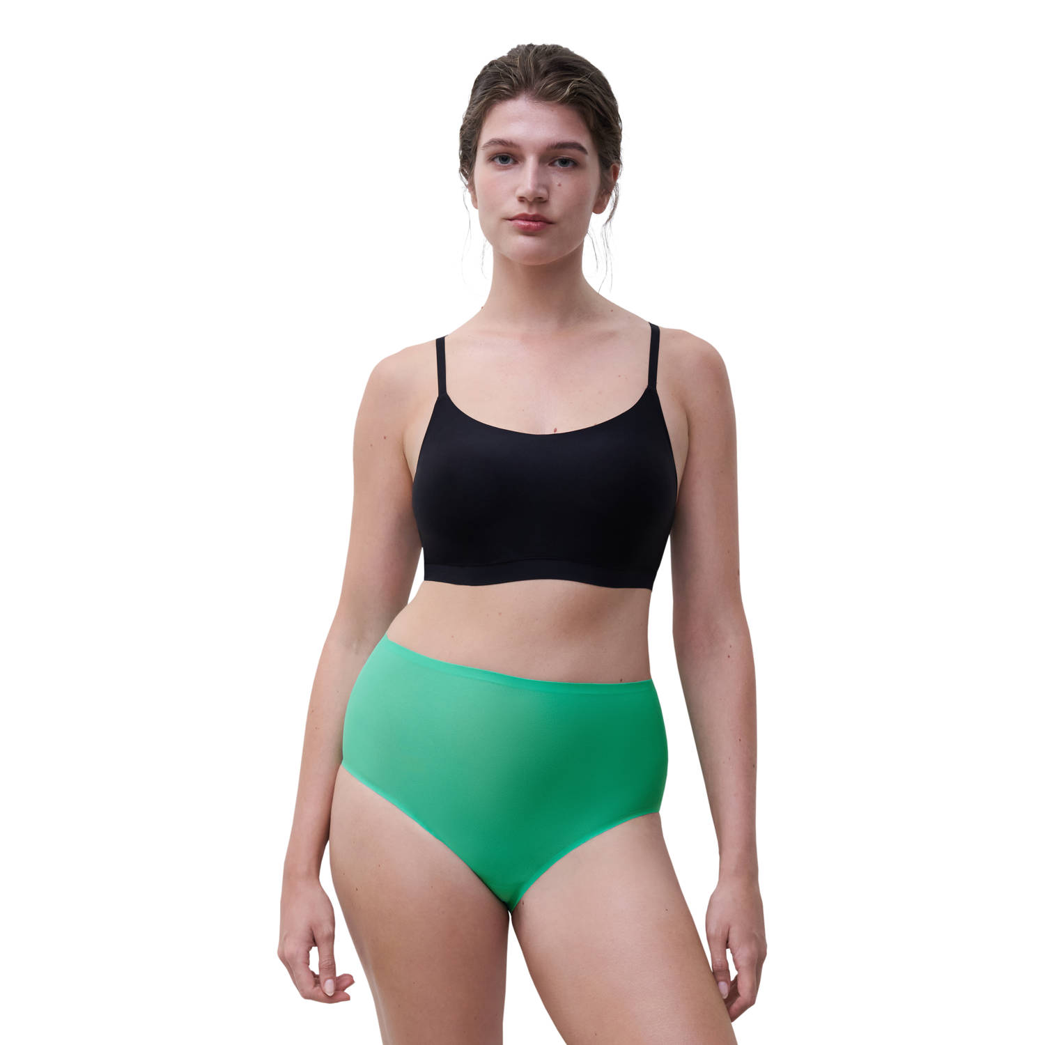 Chantelle one size maxislip Soft Stretch felgroen