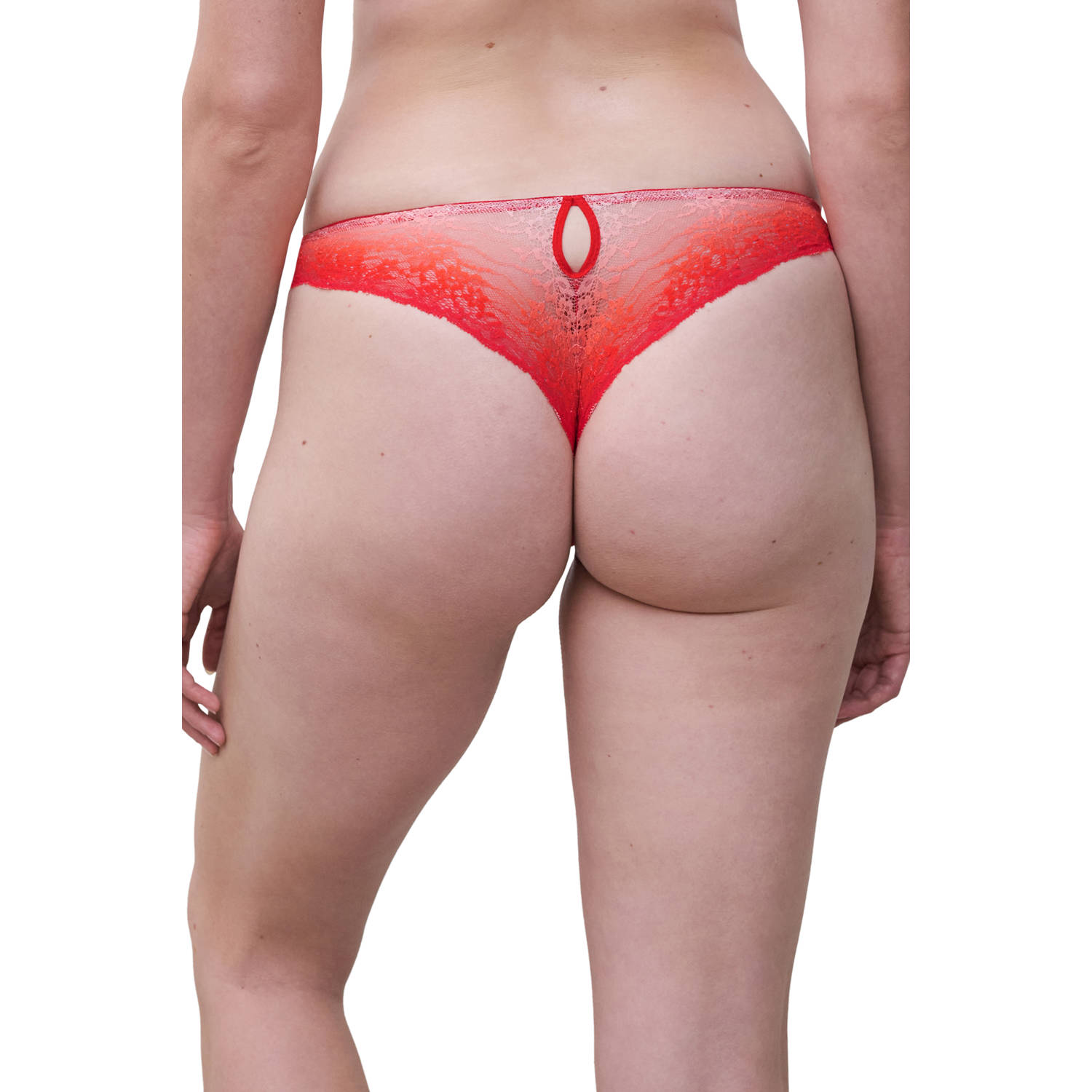 Chantelle Pulp string Crush rood