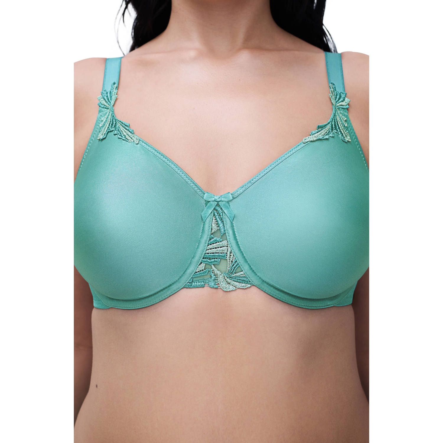 Chantelle niet-voorgevormde beugelbh Hedona turquoise
