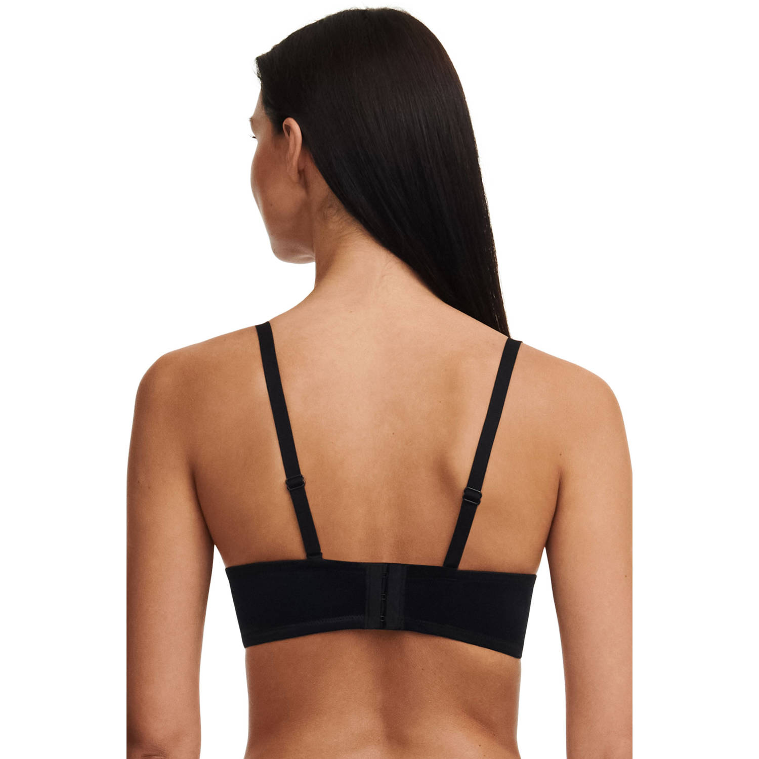 Chantelle Pulp voorgevormde beugelbh Tattoo Love zwart beige