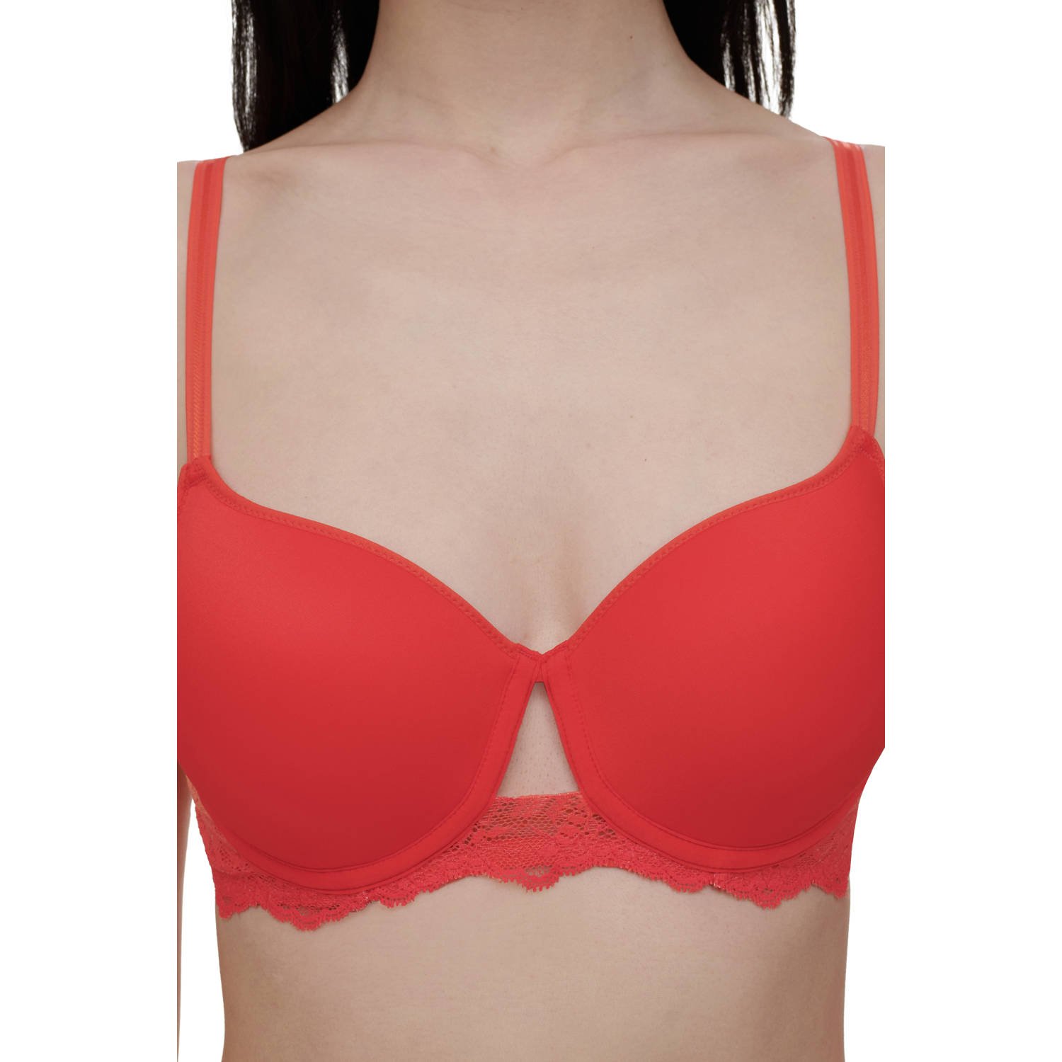 Chantelle Pulp voorgevormde beugelbh Crush rood