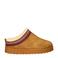 Nelson Home suède pantoffels cognac