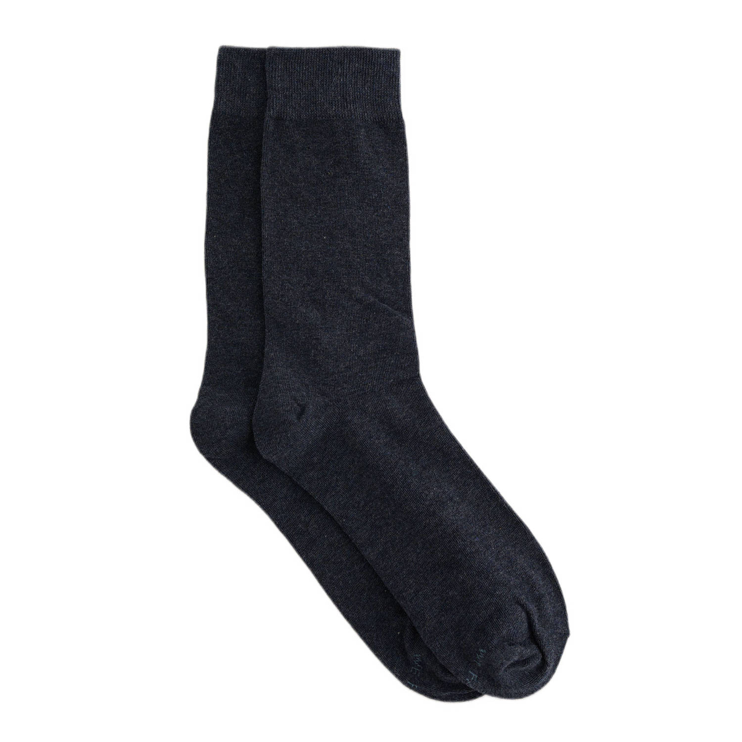WE Fashion sokken donkerblauw