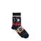 WE Fashion sokken met all over print donkerblauw