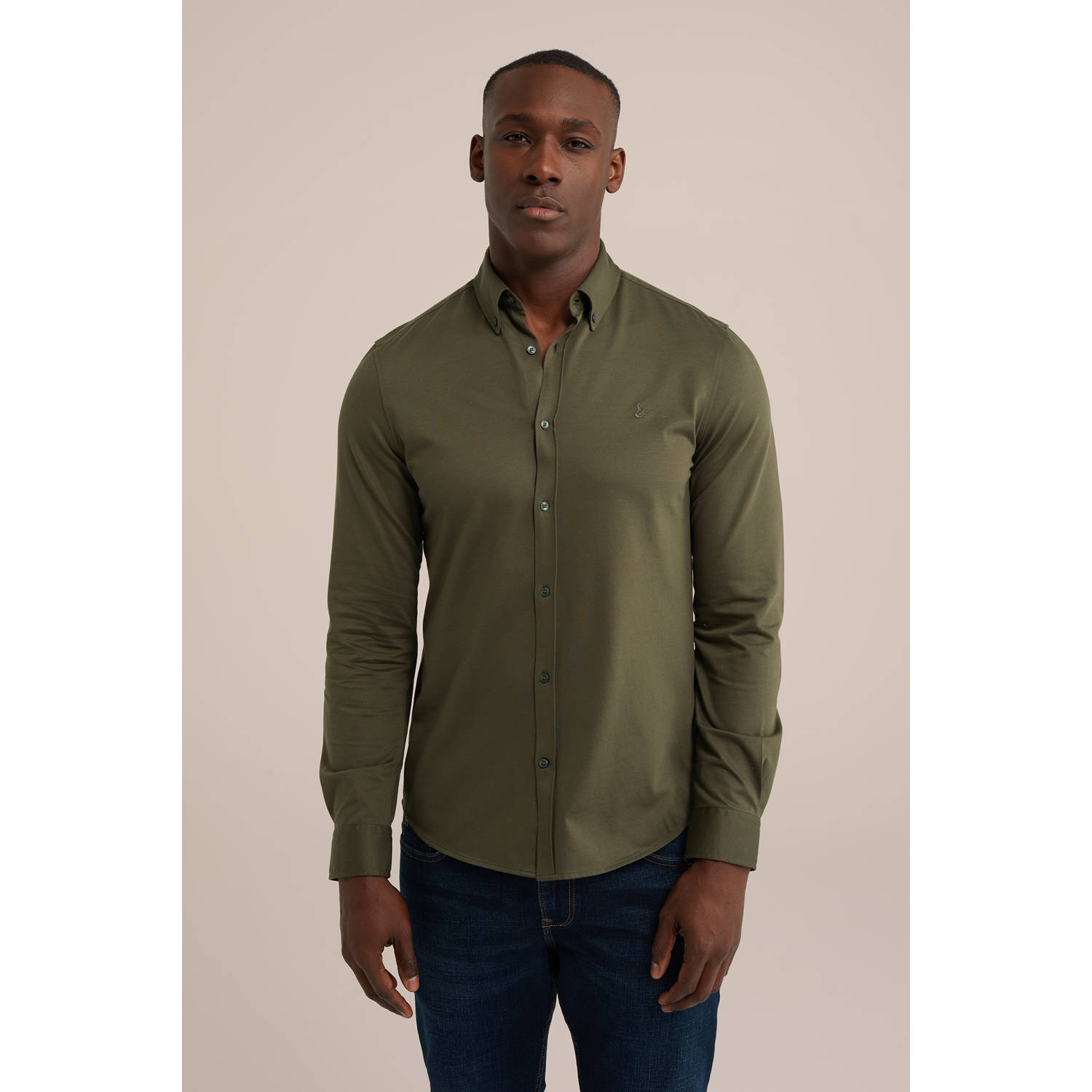 WE Fashion overhemd Thyme