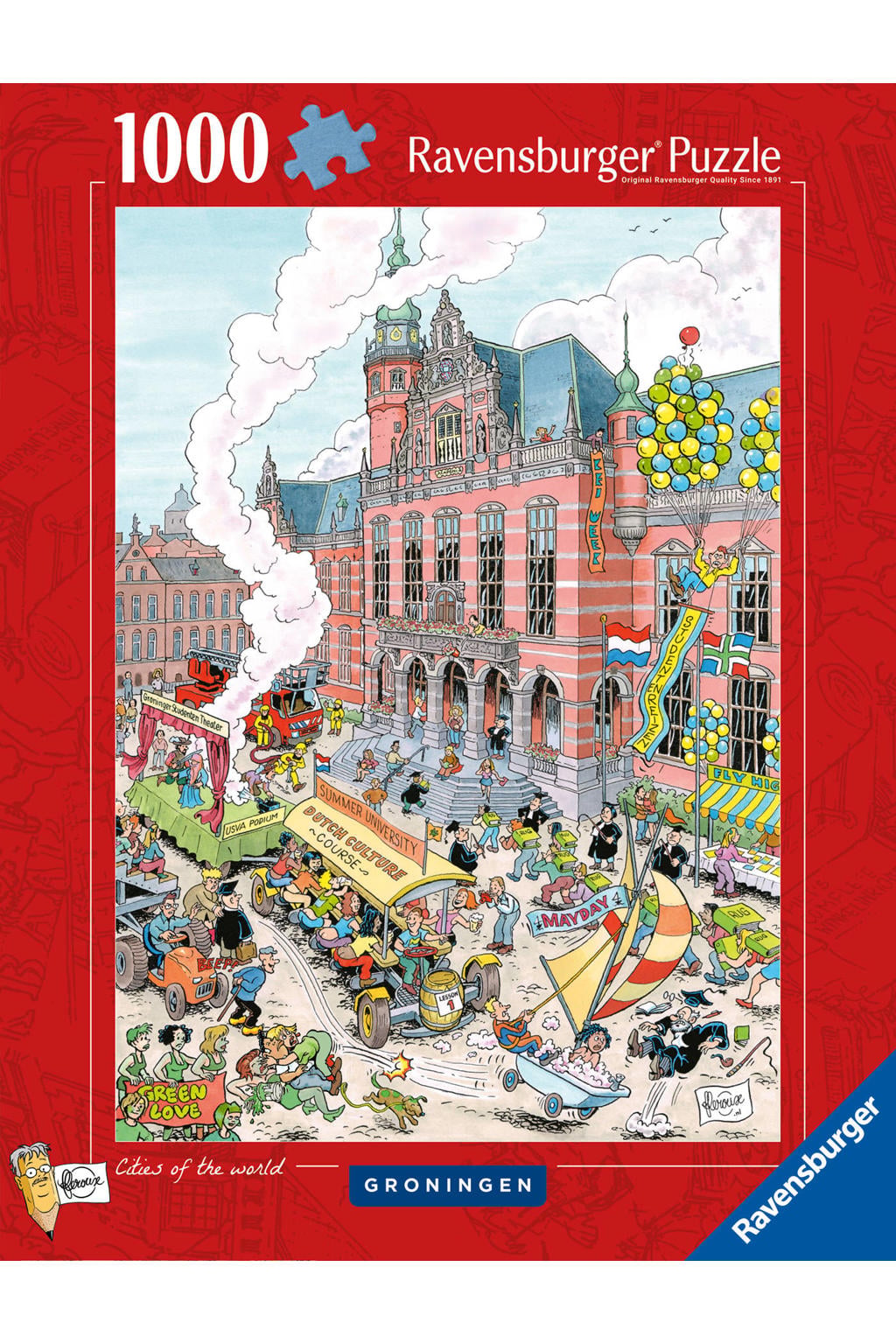 Ravensburger Groningen puzzel