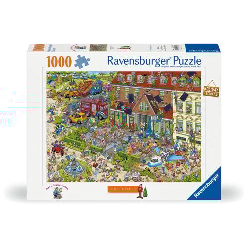 Wehkamp Ravensburger legpuzzel 1000 stukjes aanbieding