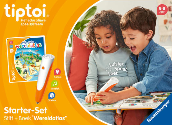 Ravensburger Tiptoi educatief speelgoed