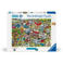Ravensburger Holiday resort 1: The campsite - 1000 stukjes