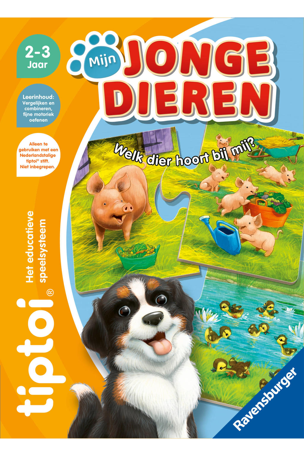 Ravensburger Tiptoi Mijn jonge dieren