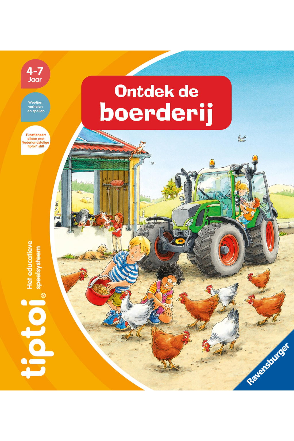 Ravensburger Tiptoi Ontdek de boerderij