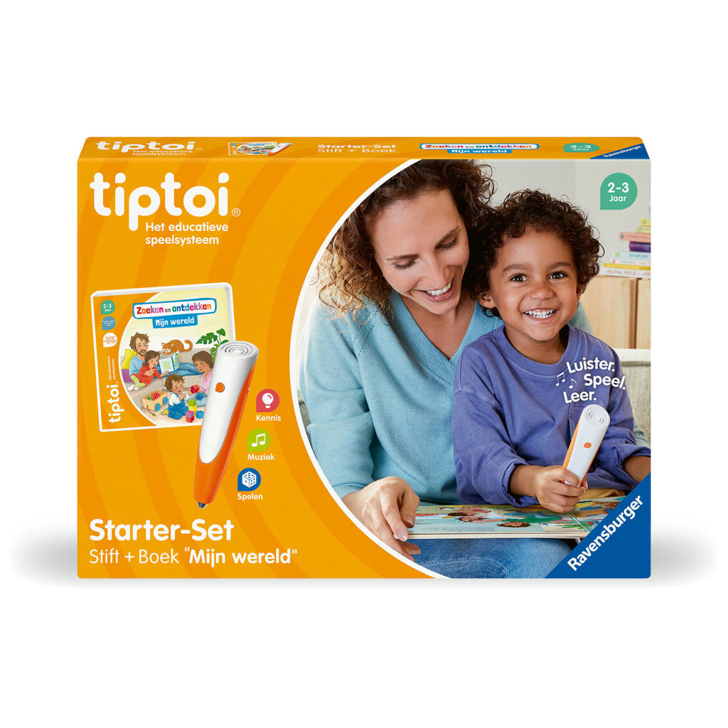 Ravensburger Tiptoi Starter-Set Zoeken en ontdekken: Mijn wereld