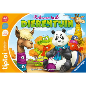 Rekenen in de dierentuin