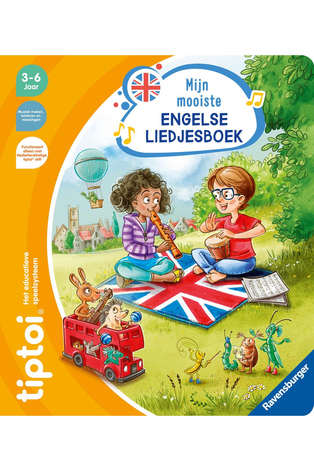 Ravensburger Tiptoi Mijn mooiste Engelse liedjesboek