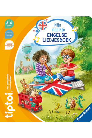 Mijn mooiste Engelse liedjesboek