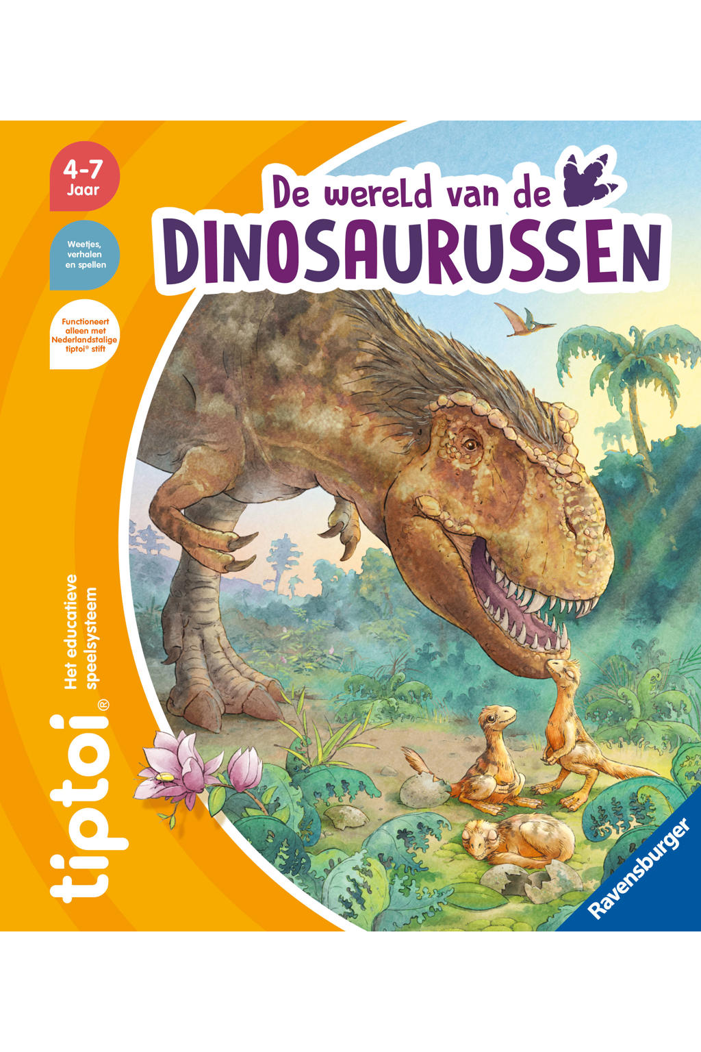 Ravensburger Tiptoi Wij ontdekken de dinosaurussen