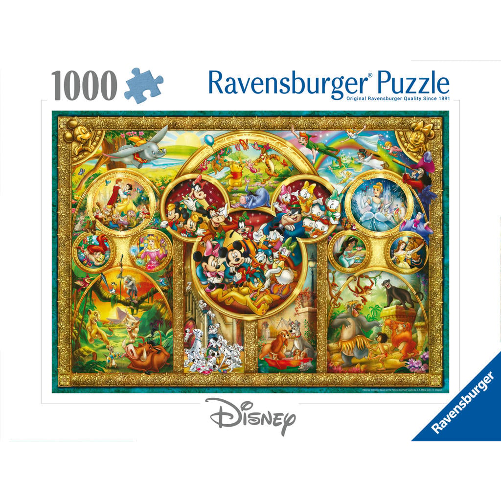 Ravensburger legpuzzel 1000 stukjes