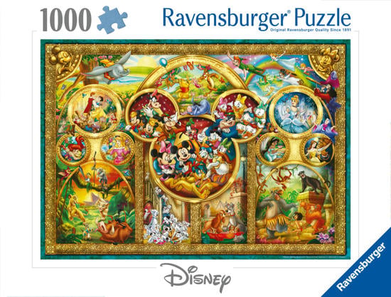 Ravensburger legpuzzels