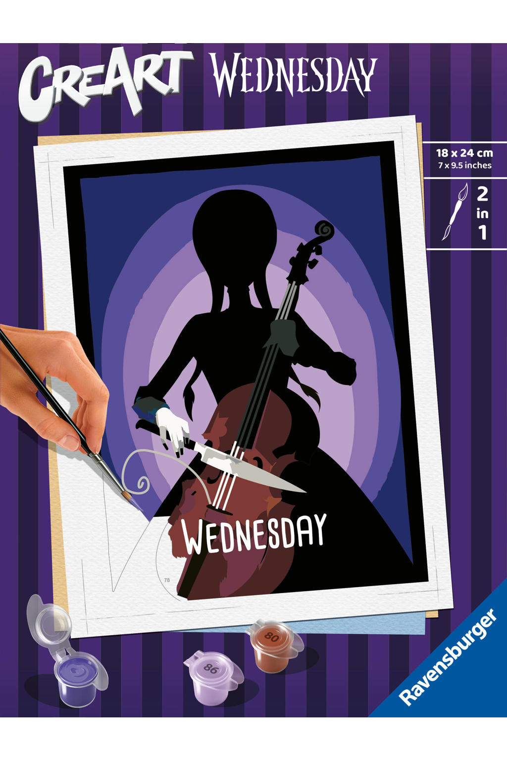 Ravensburger CreArt Wednesday