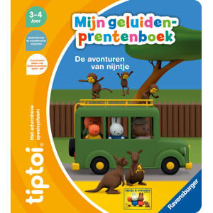 Mijn geluiden prentenboek: De avonturen van nijntje